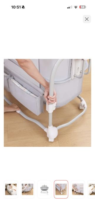 Колыбель, манеж механический