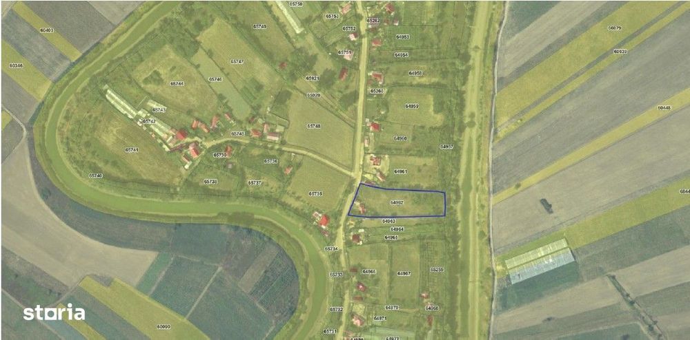 Teren intravilan cota parte 1/5, sat Gradinari, ID: R2969014