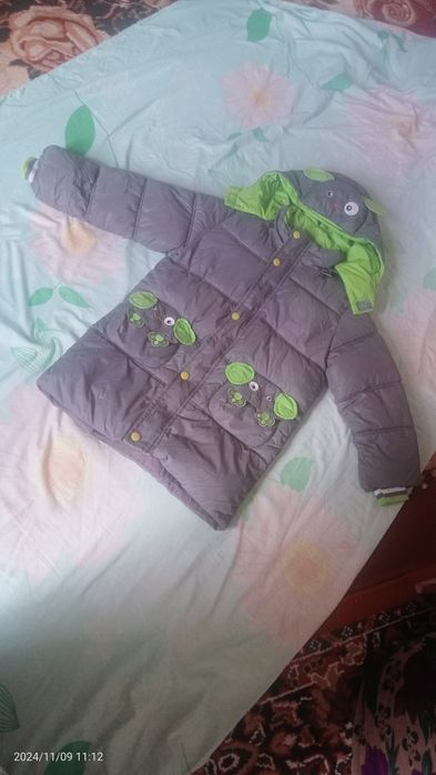 Детские куртка арзан ценада 5- бжаска болатын кийимлер
