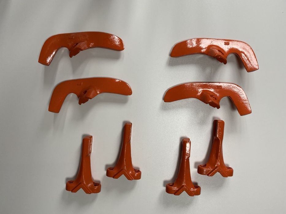 Piese brinkmann putzmeister, table , brate , cutite