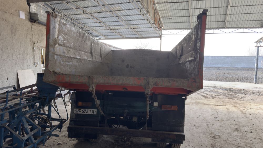 Kamaz yevro sotiladi