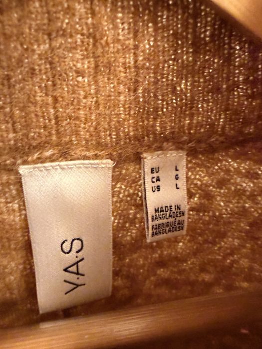 Y.A.S. пуловер вълна и алпака