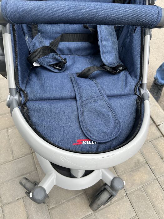 Коляска универсальная 3 в 1 Skillmax