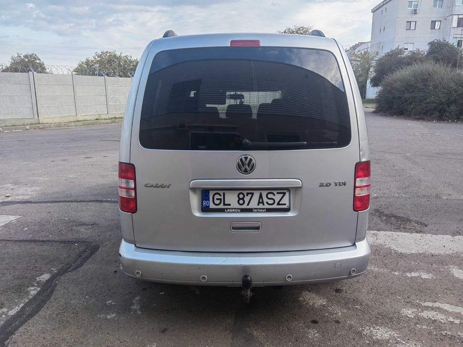 Caddy maxi 2.0 140 CP 2011