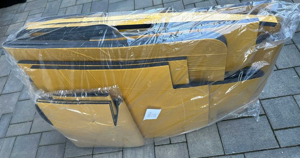 Izolatie TERMICA pentru Camper/Van Fiat Ducato