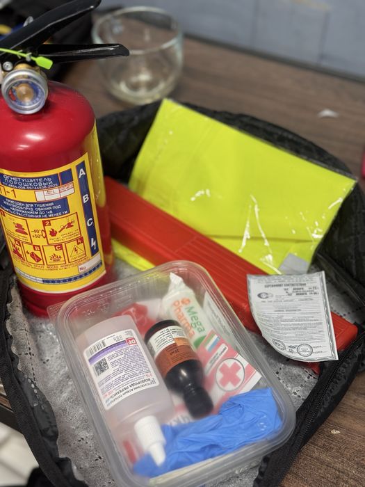 Автоаптечка комплект