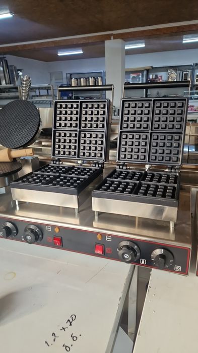 Вафельница бельгийская