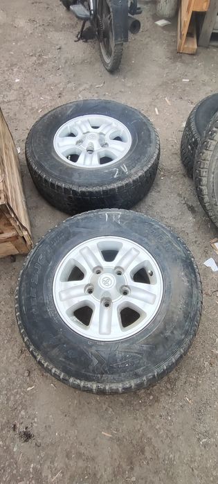 Продам колеса от ланд крузера