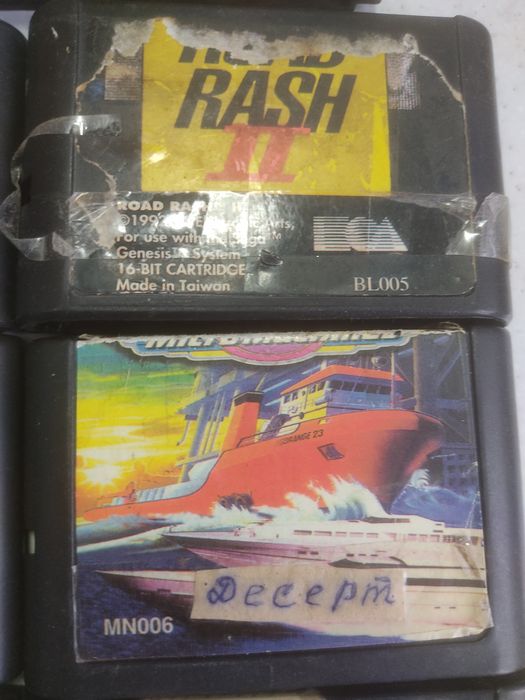 Дискеты для Сега