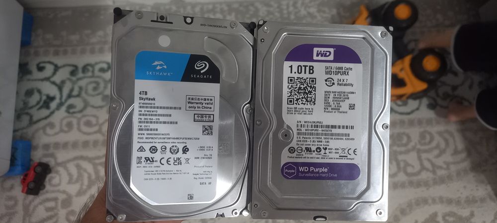 Wd seagate жесткий диский продается