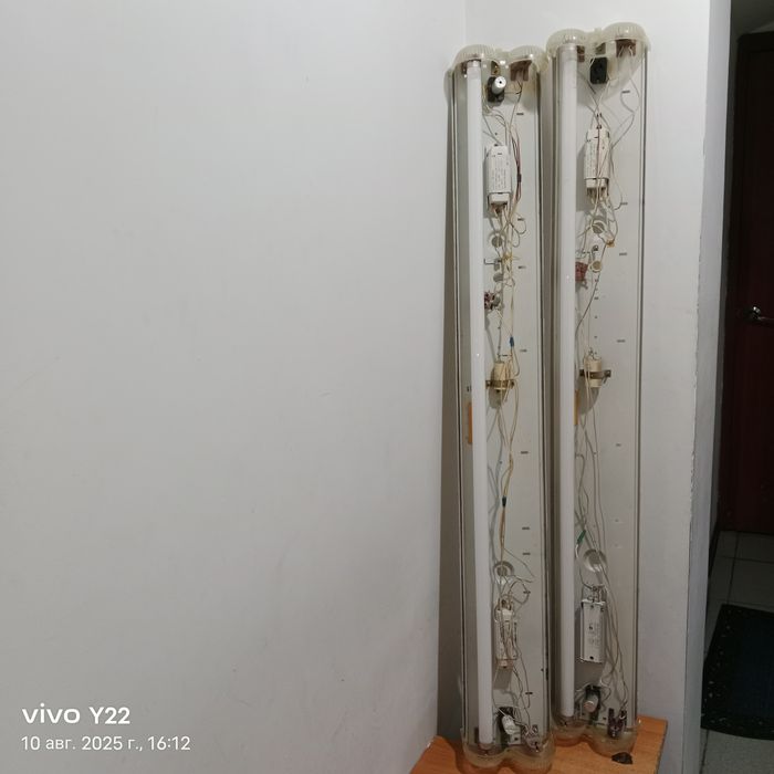 Светильники люминецентные