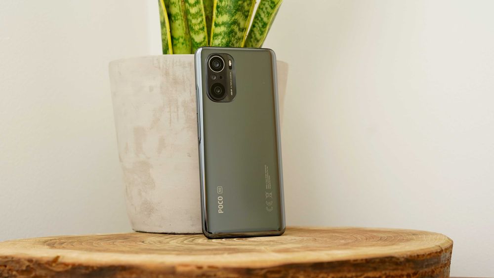 НОВ Xiaomi Poco F3 Night Black