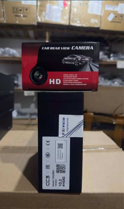 TEYES монитор CC3 4/64 Оригинал+ камера заднего вида в бонус