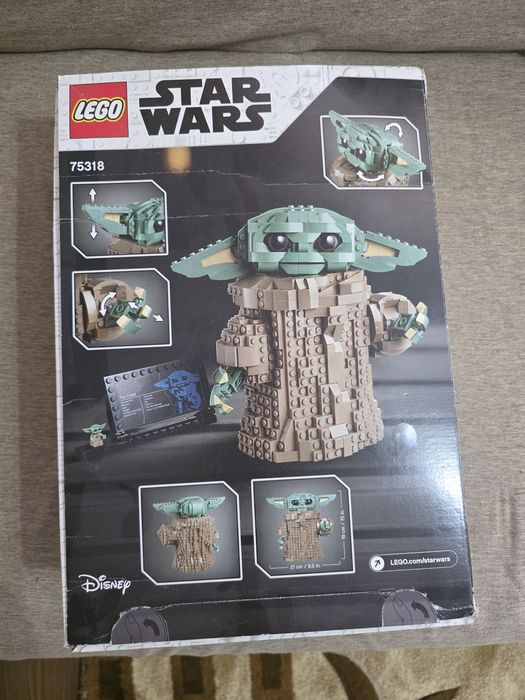 LEGO Star Wars 75318 The Child Grogu – NOU, pungi sigilateLEGO Star Wars 75318 The Child Grogu – NOU, pungi sigilate
