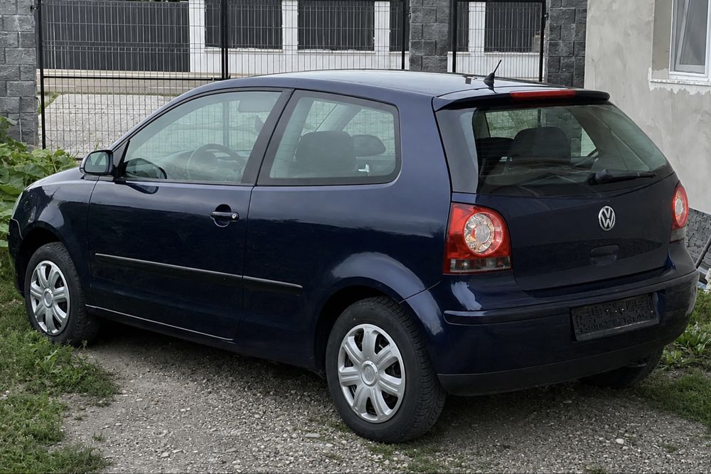 Volkswagen Polo 1.2 i / An 2007. 12 / Euro 4 / Climă / Recent adus din Germania !