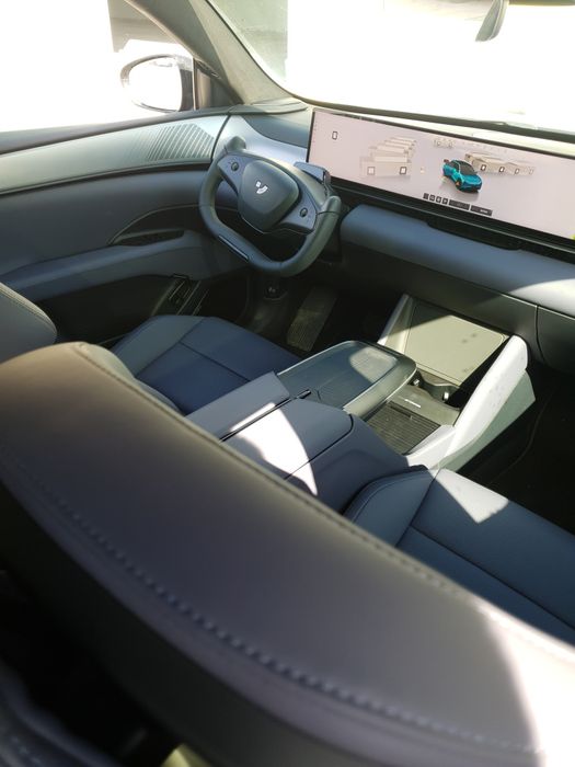 Geely Robo Jiyue 01. Elektro-Mobil