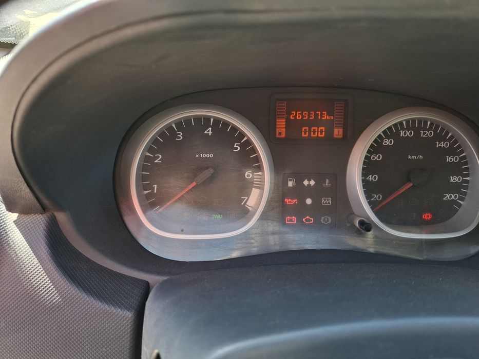 Vand dacia duster fabricatie 2011 4x4