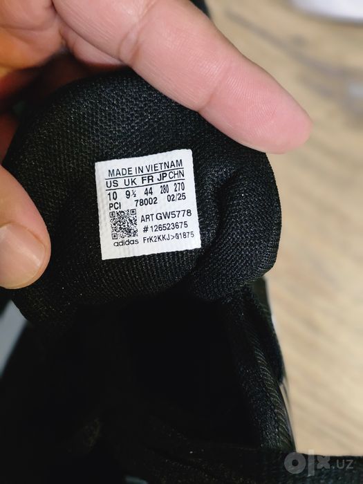 Krasoffka Adidas Terrex oreginal Vetnam