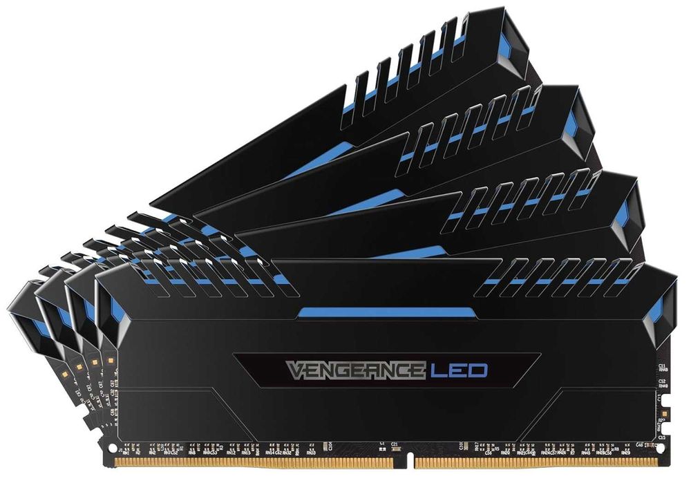 Kit Memorie Corsair Vengeance 4x16GB DDR4 3000MHz CL15 Quad Channel