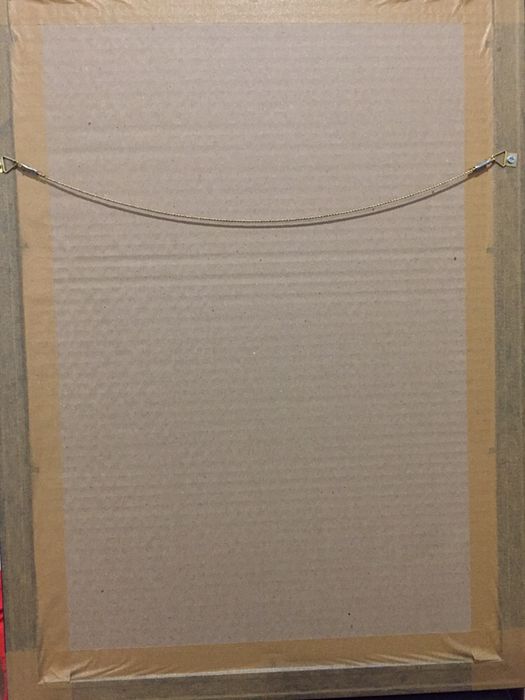 Рамкиран плакат “визуален компендиум на кецове”