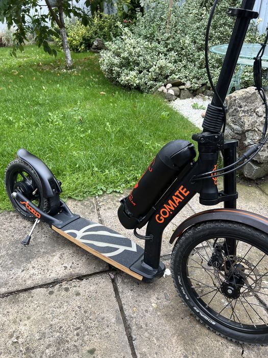 Trotineta off-road GoMate v2, 36v limitata 25kmh