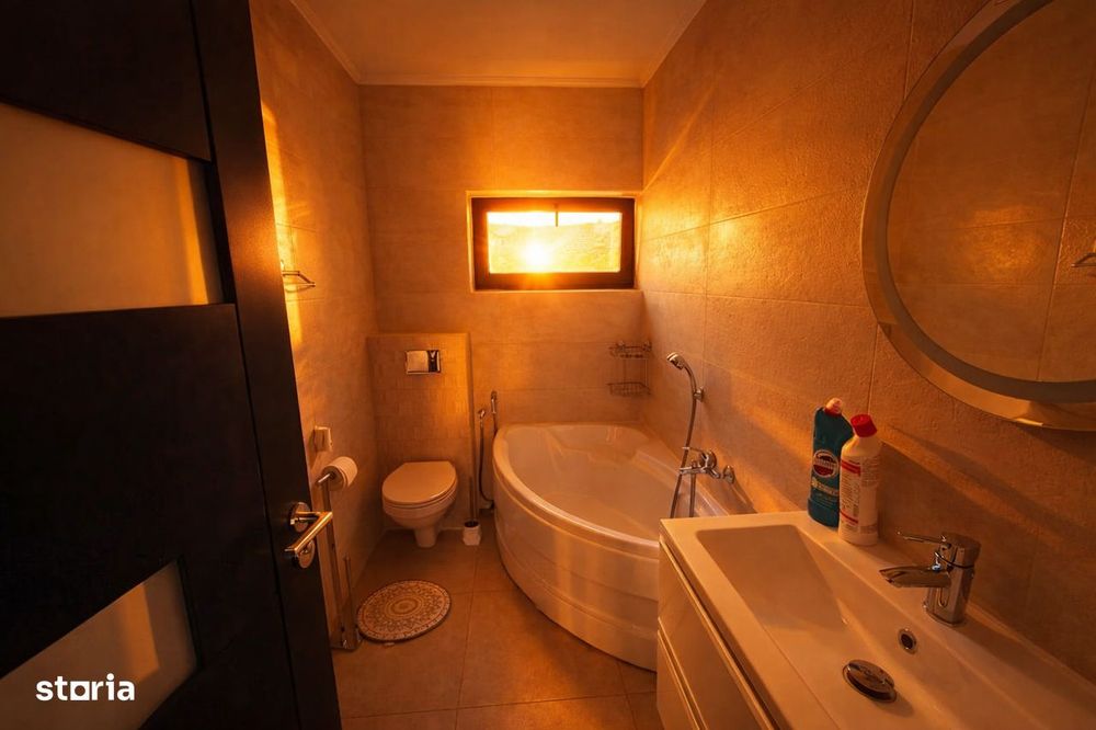 Casa individuala, complet mobilata si utilata, 4 camere, Mansarda