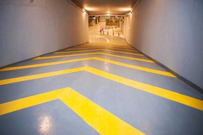 Эпоксидной наливной пол в Ташкенте в Узбекистане.Epoksid quyma pol.