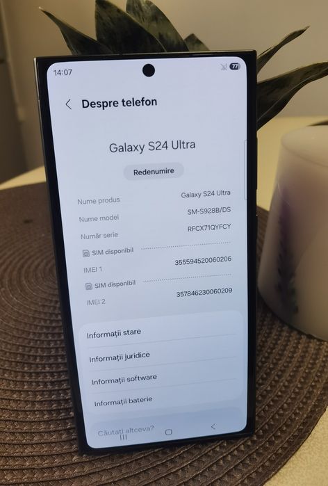 Samsung S24 ultra 512