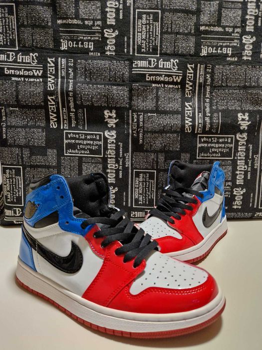 Air Jordan 1 Retro High "Les Twin - Fearless"
