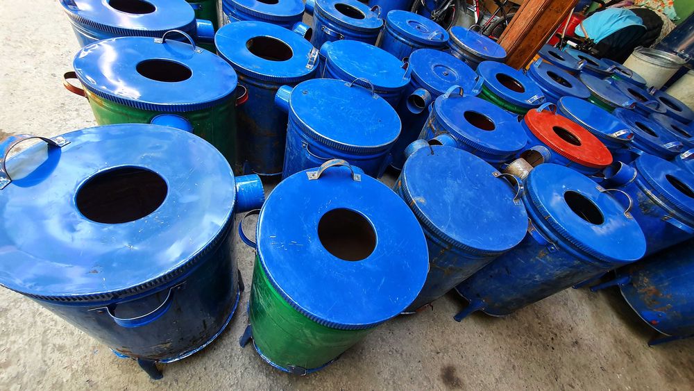 Apilka pechka – qalin temir, tejamkor, mustahkam, Печь Апилка