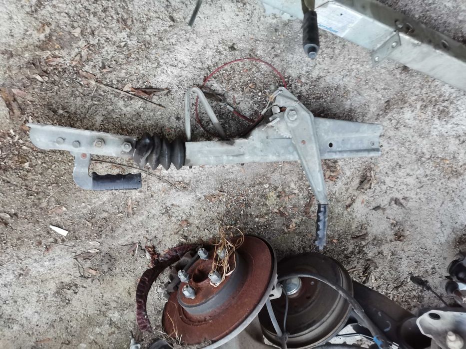 Теглич за направа на   ремарке