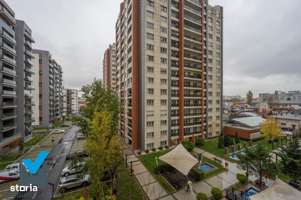 Studio spatios cu balcon generos in Complexul InCity
