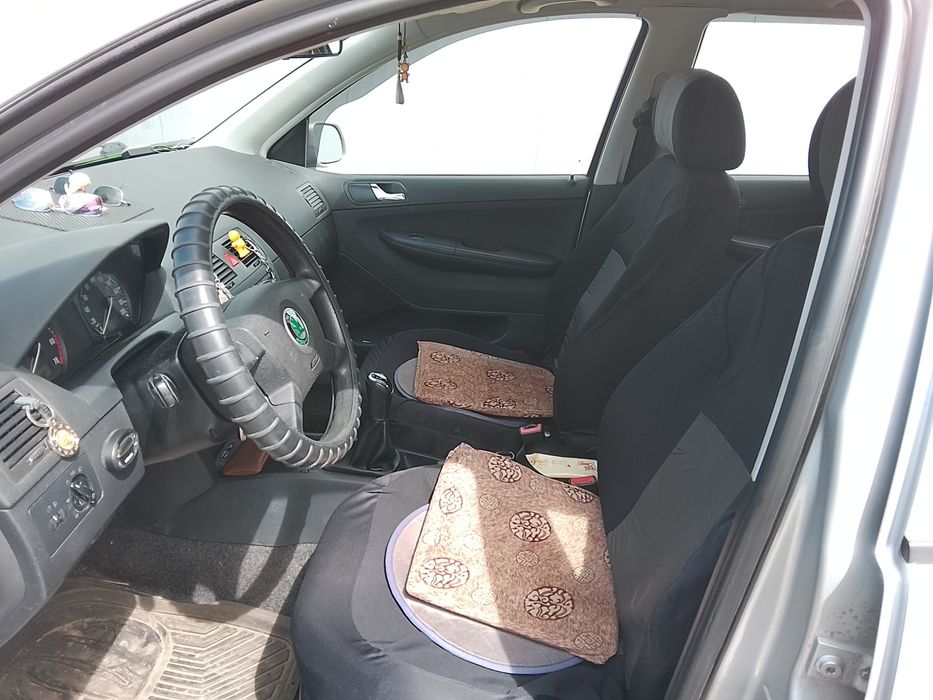 Skoda Fabia 1.4. An 2004