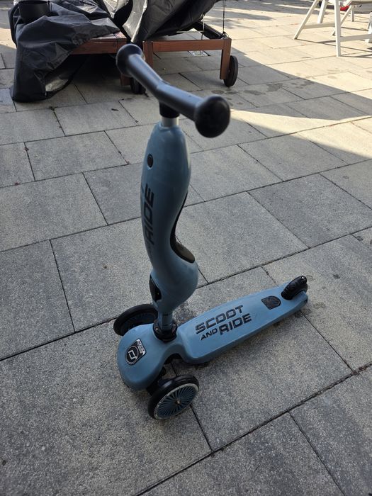 Scoot and Ride 2in1