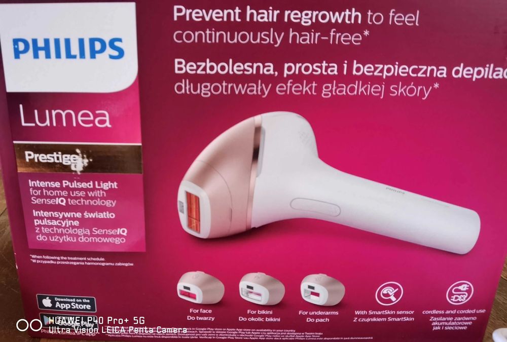 Фотоепилатор Philips Lumea