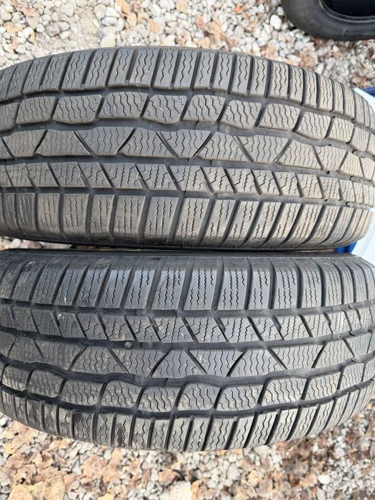 215/60 R17 2бр зимни гуми