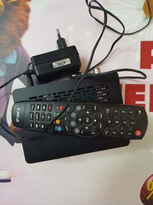 Receptor/Decodor cablu tv dvb-c digi