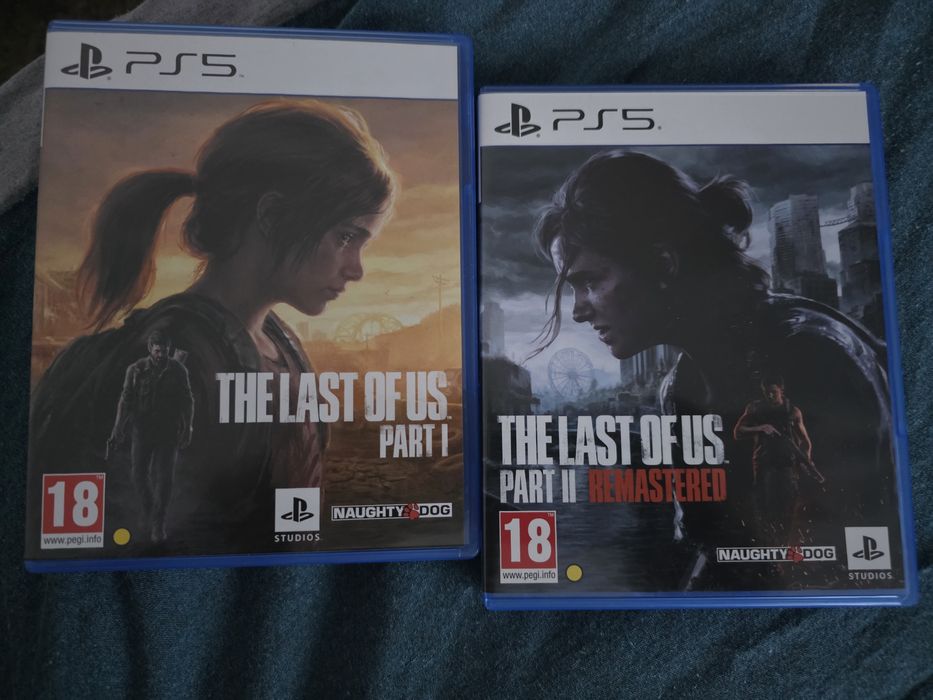 The last of us 1 si 2 ps5