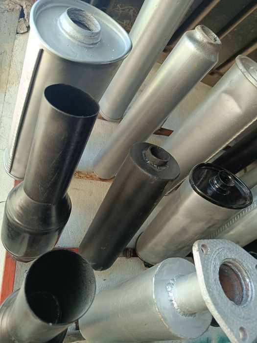 Спорт звук и глушител тюнинг