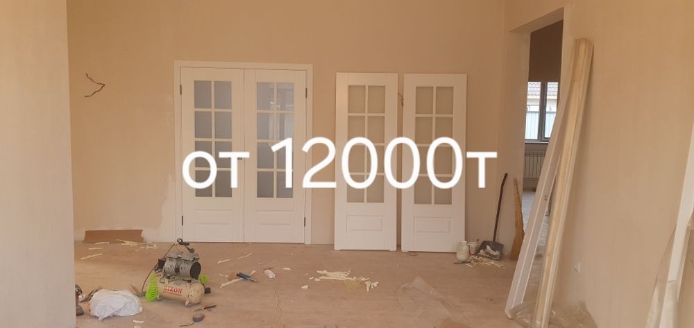 Установка дверей