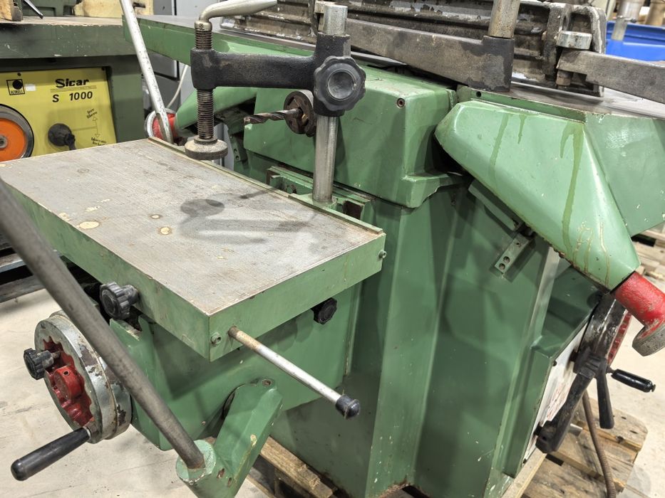 Абрихт щрайхмуса и бор апарат на 400 мм 3 ножа. 2 ск