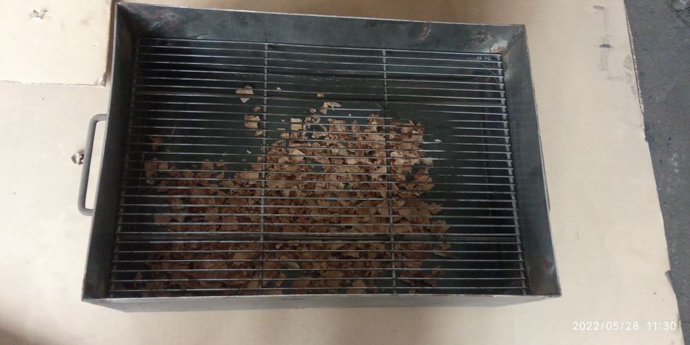 Походная коптильня