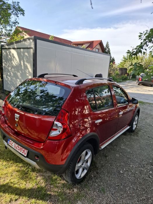 Dacia Sandero Stepway/Motor 1.6 Benzină/8 Valve/An 2012