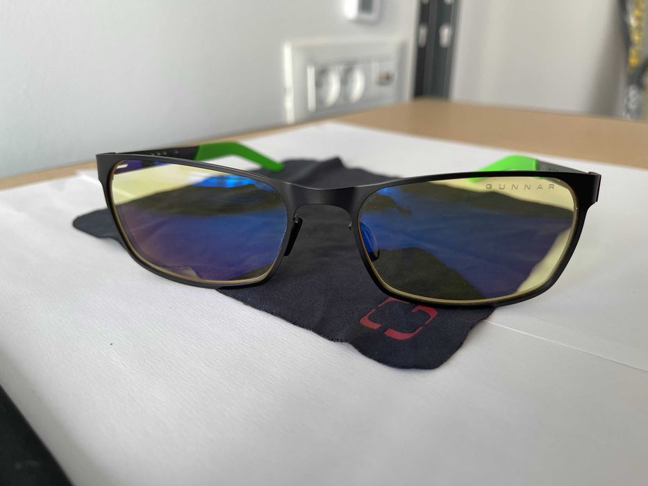 Ochelari gaming GUNNAR RPG Designed by Razer, ediție Razer, negru/verde