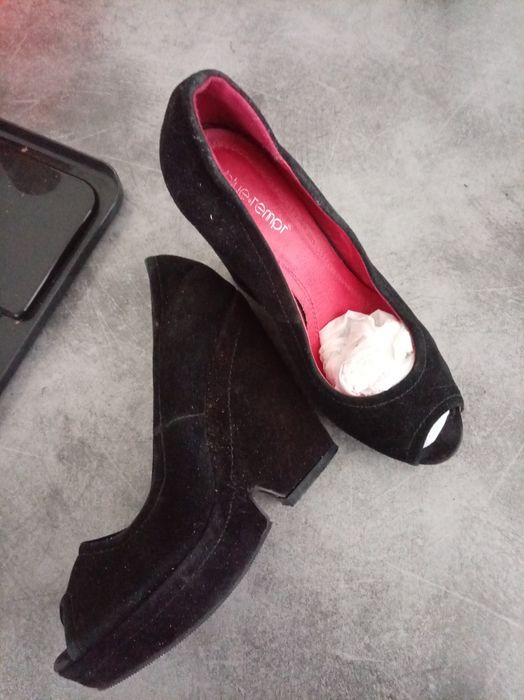 Туфли замши размер 39