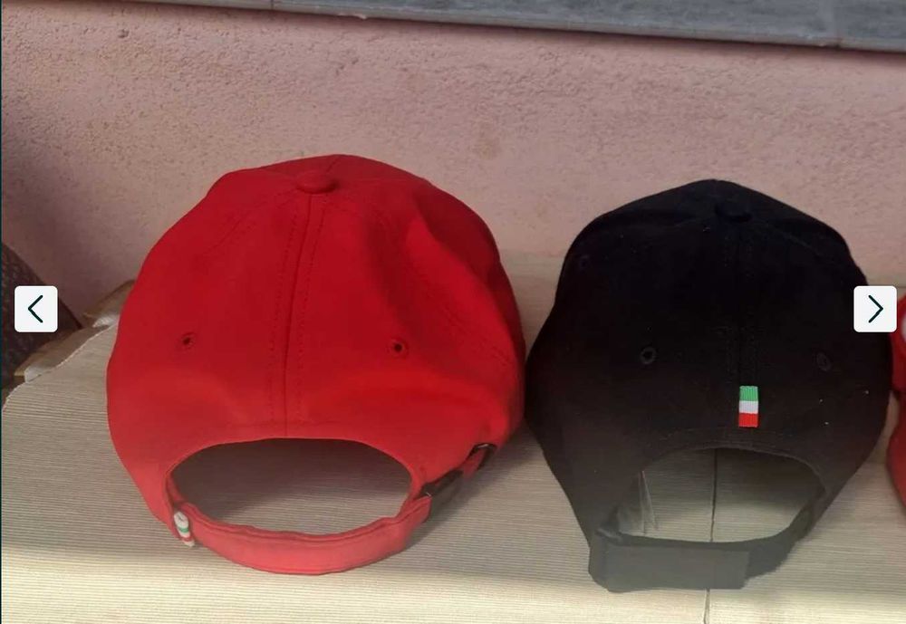 Оригинална Нова Шапка Ferrari - НАЛИЧНА