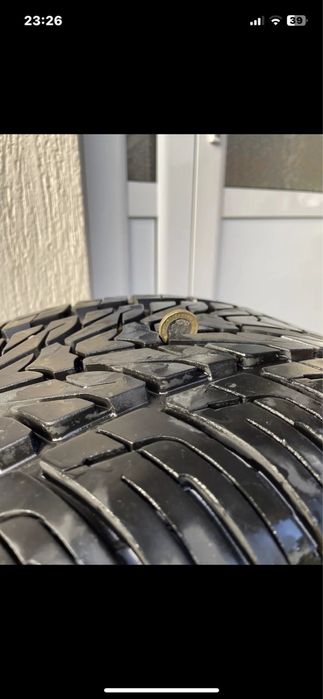 295/30/22 Джанти с гуми Audi