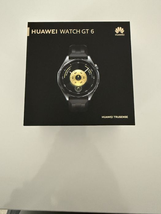 HUAWEI watch GT 6 black