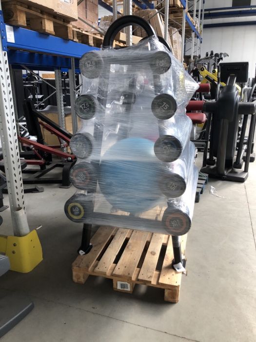 Depozit aparate fitness profesionale (BARBELLS)