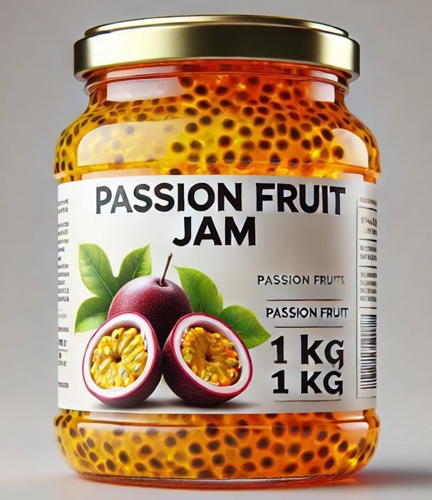 Джем Маракуйя Boduo 1 кг для  Bubble Tea, Джемы, Сиропы, Тапиока